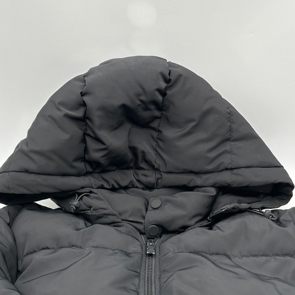 ALO YOGA Gold Rush Puffer Jacket Women's Size Small Black - Picture 2 of 10